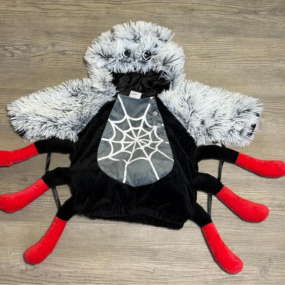 Halloween Spider Costume Baby Size 6-12 Month